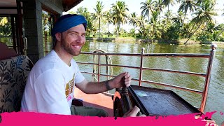 Kerala Houseboat Travel Guide  EVERYTHING YOU NEED TO KNOW Alleppey India [upl. by Ahsien]