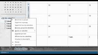 Comment synchroniser son agenda Google Calendar dans Outlook [upl. by Ginsburg703]