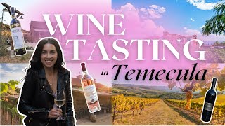 Wine Tasting in Temecula  REBELLE NUTRITION [upl. by Gibbons]