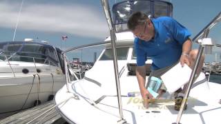 How To Install a Windlass  PowerBoat TV [upl. by Ettevi]