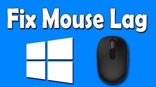 How to Fix Mouse LagFreeze Problem in Windows 10 PC or Laptops [upl. by Yennaiv]