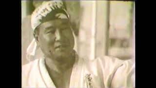 Mas Oyama Demonstrates Karate Techniques [upl. by Ytsirhc]