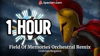 Field Of Memories Orchestral Remix by Goatman Gamer From Stick War Legacy 1 HOUR LONG VERSION [upl. by Chamberlain]