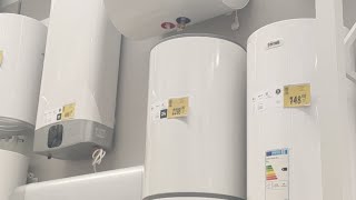 Boiler Elektryczny  Ciepła Woda Z Prądu [upl. by Novanod]