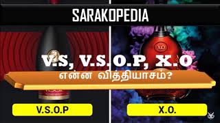 VS VSOP XO in Brandy  What Does It Mean [upl. by Ecnedac]