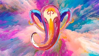 741Hz  POWERFUL GANESH MANTRA to REMOVE NEGATIVITY  CLEANSE MIND BODY of NEGATIVE ENERGY amp TOXINS [upl. by Eiloj]