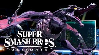 Super Smash Bros Ultimate  Ridley Official Reveal Trailer  E3 2018 [upl. by Inigo698]