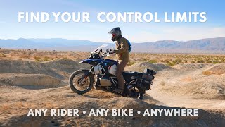 PRACTICE THESE 4 THINGS Control Strategies Ultra Smooth Control Lesson for Adventure Bike Riders [upl. by Alaaj]