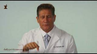 Dr Perricone  Benefits of DMAE Topical [upl. by Ydnolem]