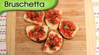 Bruschetta  Quick Homemade Popular Italian Recipe By Ruchi Bharani [upl. by Bergeron]