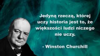 Złote Myśli Cytaty Winston Churchill [upl. by Risa81]