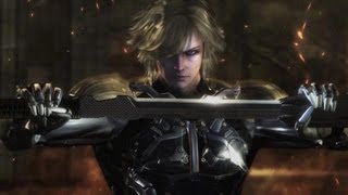 Metal Gear Rising Revengeance Official Trailer [upl. by Nylegna]