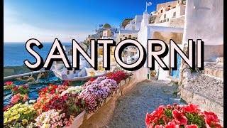 Thera quotFiraquot Santorini Greece 4K [upl. by Farman]