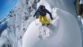 GoPro Line of the Winter Nicolas Falquet  Switzerland 41415  Snow [upl. by Ayt]