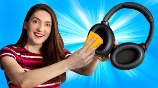 How To Clean Sony XM4 Headphone Cushions  The Ultimate Tutorial [upl. by Ytirahc]