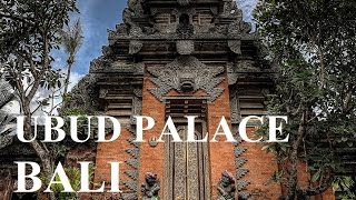 Top Pick Ubud Bali  Ubud Palace  Puri Saren [upl. by Jordanson164]