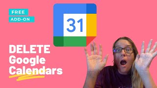 How to Remove Google Calendars [upl. by Enaxor]