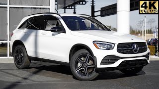 2022 MercedesBenz GLC 300 Review  MORE STANDARD FEATURES [upl. by Ajit]