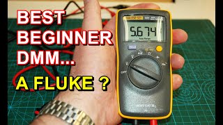 Fluke 101 For Beginners Hobbyists DIYers Builders amp Home Owners [upl. by Aynosal896]