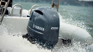 Yamaha Outboard 200 hp 4 stroke HOW ECONOMICAL [upl. by Jilleen]