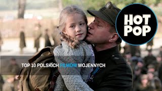 TOP 10  POLSKIE FILMY WOJENNE [upl. by Hartley891]