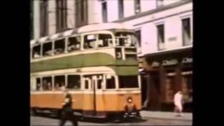 Glasgow Memories Brilliant Film of Old Glasgow [upl. by Aihk604]