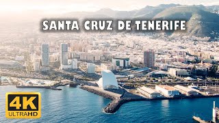 Santa Cruz de Tenerife Spain 🇪🇸 4K [upl. by Hedda]