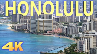 HONOLULU  HAWAII 4K [upl. by Swainson]