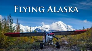 Flying Alaska  Alaskas Best Bush Flying [upl. by Xaviera]