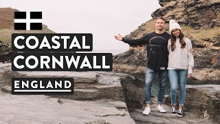 BEST SEASIDE OF ENGLAND CORNWALL COAST ❤️  UK England Travel Vlog  Boscastle amp Tintagel [upl. by Imat]