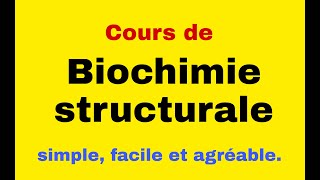 Biochimie structurale  Cyclisation des oses  SVI S3 en Darija [upl. by Ahsoem]