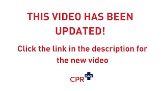 CPR for babies aged 012 months PLEASE CLICK ON LINK IN THE DESCRIPTION TO GO TO UPDATED VIDEO [upl. by Brelje]