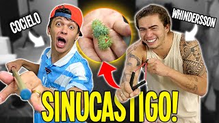 POR ISSO QUE O WHINDERSSON NÃO FAZ COLLABS  SINUCASTIGO DA NOSTALGIA [upl. by Wamsley943]