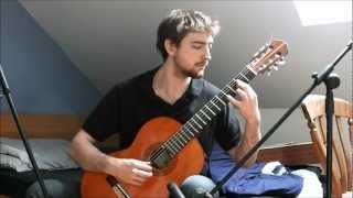 The Lord of the Rings  Concerning Hobbits on Classical Guitar [upl. by Warden]