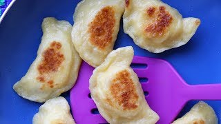 Polish Pierogi  Potato amp Cheese Pierogi  See how to make piroshki [upl. by Fante46]