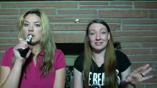 Vaping Blog  two girls with their vaping stories [upl. by Latsyrhk]