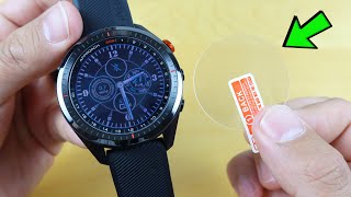 Garmin Smart Watch  Glass Screen Protector Installation Guide [upl. by Rust]