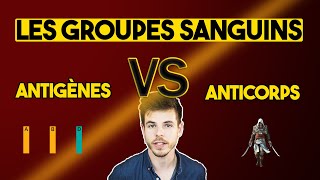 COMPRENDRE LES GROUPES SANGUINS [upl. by Mickie]