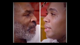 Mike Tyson loses his cool with Kevin Gatessupercut edition [upl. by Gitt]