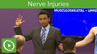 Nerve Injuries Median Nerve – MRCS  Lecturio [upl. by Harwell]