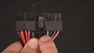 How To Jump Start A Power Supply PSU [upl. by Lacym694]