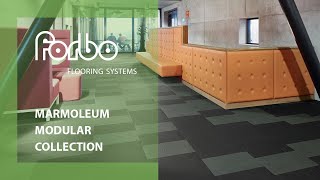 Marmoleum Modular  Forbo Flooring Systems [upl. by Winton340]