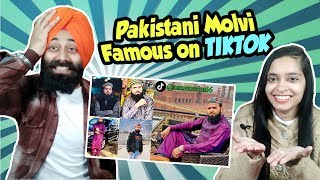 Indian Shocking Reaction on Molvi Tik Tok Videos  Malik Usman 29 Million Followers [upl. by Jezabella968]