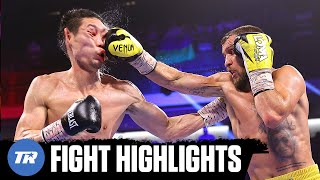 LOMA IS BACK Vintage Lomachenko Dominates Nakatani amp finishes him in Round 9  FIGHT HIGHLIGHTS [upl. by Ailero572]