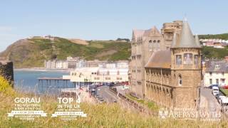 The Top Reasons To Study at Aberystwyth [upl. by Ayekehs920]