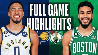 PACERS at CELTICS  FULL GAME HIGHLIGHTS  March 24 2023 [upl. by Knowland912]