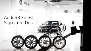 High End Detailing Audi R8 Finest Signature Detail [upl. by Bamford]