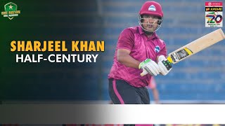 Sharjeel Khan halfcentury  Multan vs AJK  Match 13  National T20 202324  PCB  M1W1L [upl. by Drexler488]