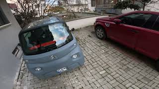 Citroen AMİ İnceleme Ve Yorum Videosu [upl. by Margot977]