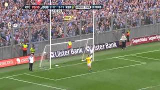 Dublin v Kerry AllIreland Football SemiFinal 2013 Last 8 Minutes of Play [upl. by Meagher]